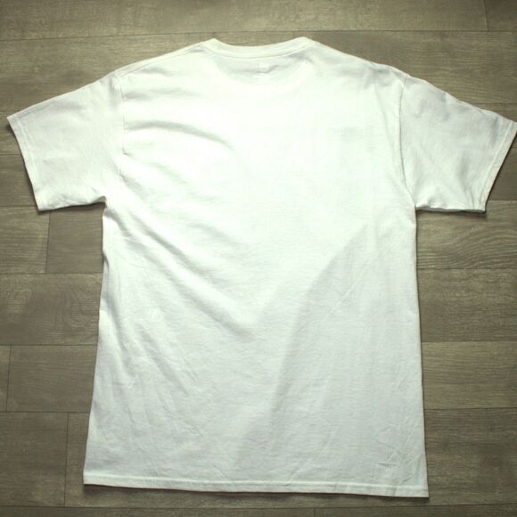 Lancaster Country Creations, Amish Quilt Silver Star Lancaster PA T-Shirt Medium - Picture 3 of 4